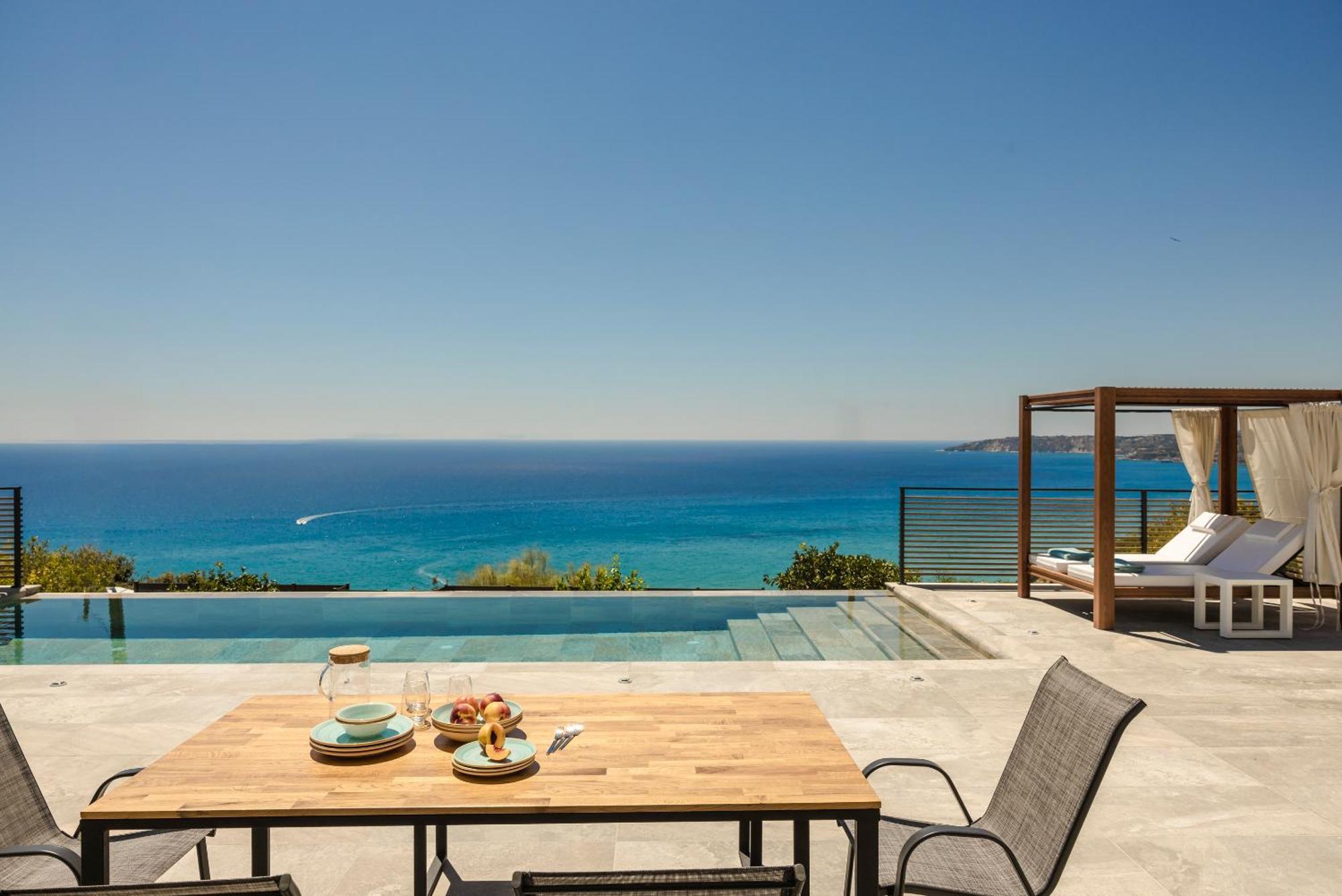 Mystique View Villas Lourdata  Exterior foto