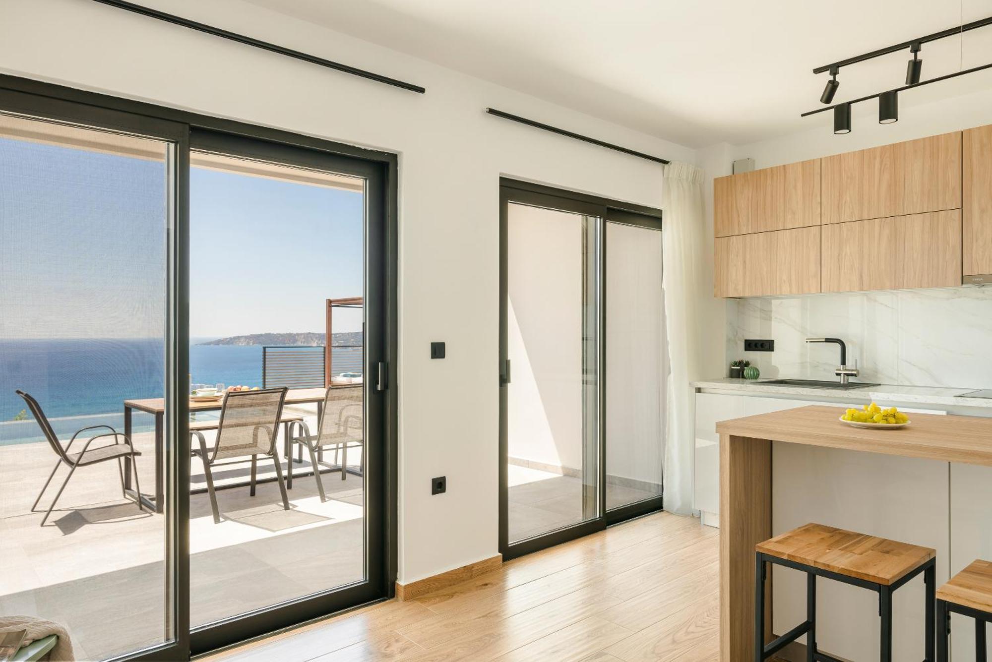 Mystique View Villas Lourdata  Exterior foto