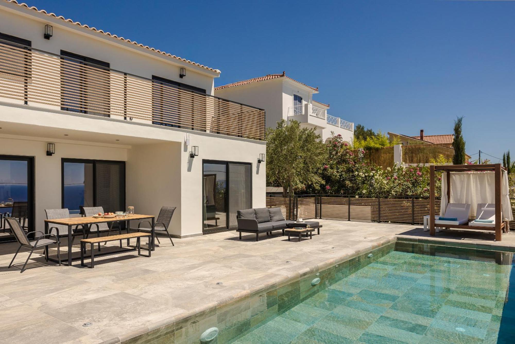Mystique View Villas Lourdata  Exterior foto